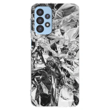 Picasee silikonový průhledný obal pro Samsung Galaxy A23 A235F 4G - Chrome