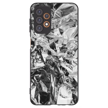 Picasee silikonový černý obal pro Samsung Galaxy A23 A236B 5G - Chrome
