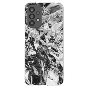 Picasee silikonový průhledný obal pro Samsung Galaxy A73 5G - Chrome