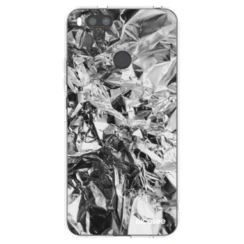 Picasee silikonový průhledný obal pro Xiaomi Redmi A1 - Chrome