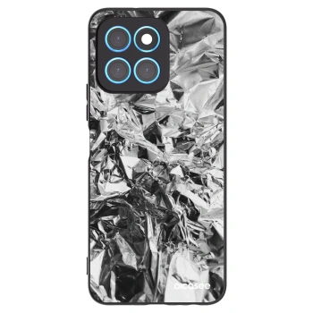 Picasee silikonový černý obal pro Honor X6 - Chrome