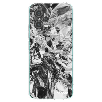 Picasee silikonový průhledný obal pro Xiaomi Poco X5 - Chrome
