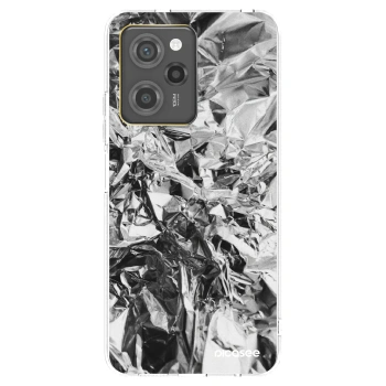 Picasee silikonový průhledný obal pro Xiaomi Poco X5 Pro - Chrome