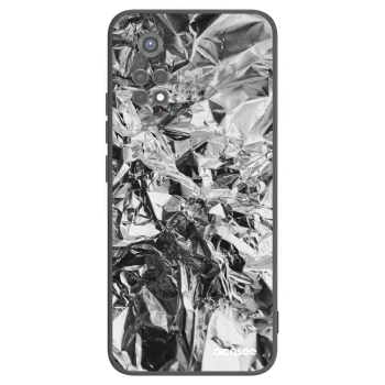 Picasee silikonový černý obal pro Xiaomi Redmi Note 11S 5G - Chrome