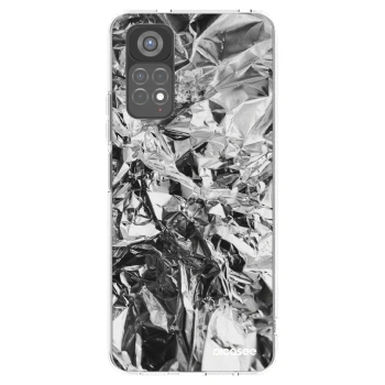 Picasee silikonový průhledný obal pro Xiaomi Redmi Note 11S 5G - Chrome