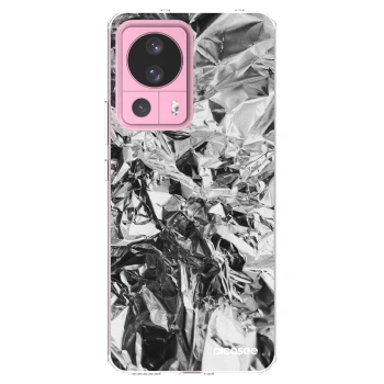 Picasee silikonový průhledný obal pro Xiaomi 13 Lite - Chrome