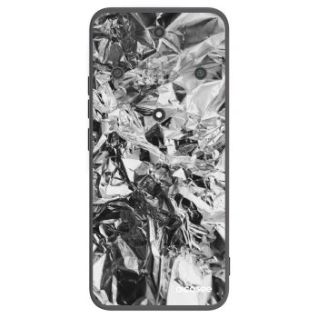 Picasee silikonový černý obal pro Honor Magic5 Lite 5G - Chrome