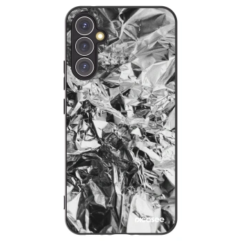 Picasee silikonový černý obal pro Samsung Galaxy A34 5G A346B - Chrome
