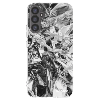 Picasee silikonový průhledný obal pro Samsung Galaxy A34 5G A346B - Chrome