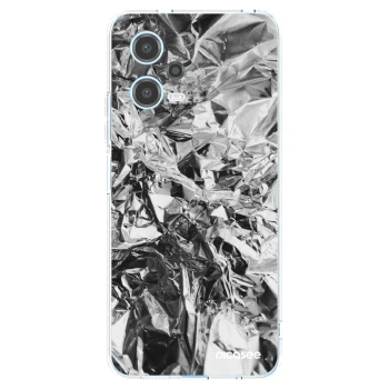 Picasee silikonový průhledný obal pro Xiaomi Redmi Note 12 5G - Chrome