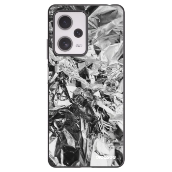 Picasee silikonový černý obal pro Xiaomi Redmi Note 12 Pro+ 5G - Chrome
