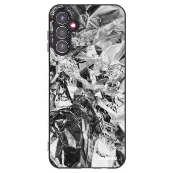 Picasee silikonový černý obal pro Samsung Galaxy A14 4G A145R - Chrome