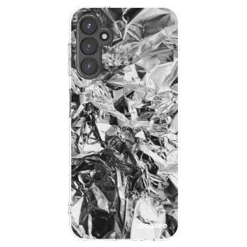Picasee silikonový průhledný obal pro Samsung Galaxy A14 4G A145R - Chrome