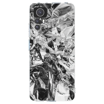 Picasee silikonový průhledný obal pro Xiaomi Redmi Note 12S - Chrome