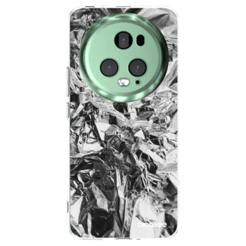 Picasee silikonový průhledný obal pro Honor Magic5 Pro - Chrome
