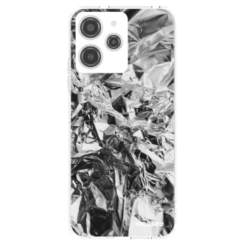 Picasee silikonový průhledný obal pro Xiaomi Redmi 12 4G - Chrome