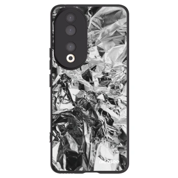 Picasee silikonový černý obal pro Honor 90 5G - Chrome