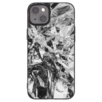 Picasee silikonový černý obal pro Apple iPhone 15 Plus - Chrome