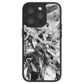 Picasee ULTIMATE CASE pro Apple iPhone 15 Pro - Chrome