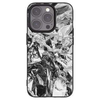 Picasee silikonový černý obal pro Apple iPhone 15 Pro - Chrome