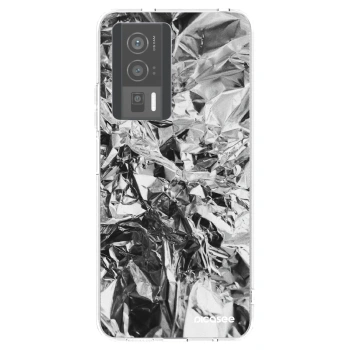 Picasee silikonový průhledný obal pro Xiaomi Poco F5 Pro 5G - Chrome