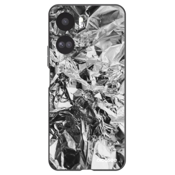 Picasee silikonový černý obal pro Honor 90 Lite 5G - Chrome