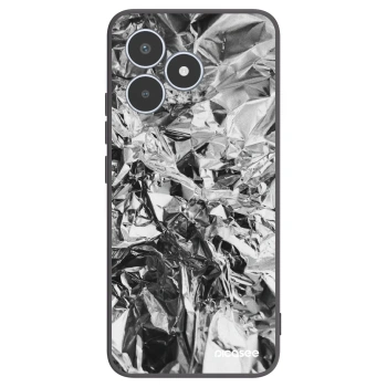 Picasee silikonový černý obal pro Realme C53 - Chrome