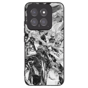 Picasee silikonový černý obal pro Xiaomi 14 - Chrome