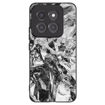 Picasee silikonový černý obal pro Xiaomi 14 Pro - Chrome