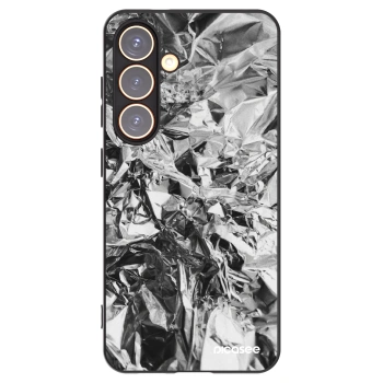 Picasee silikonový černý obal pro Samsung Galaxy S24 S921B 5G - Chrome