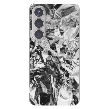 Picasee silikonový průhledný obal pro Samsung Galaxy S24 S921B 5G - Chrome