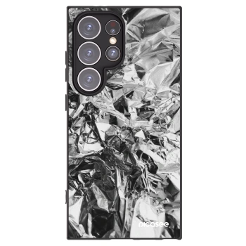 Picasee silikonový černý obal pro Samsung Galaxy S24 Ultra S928B 5G - Chrome