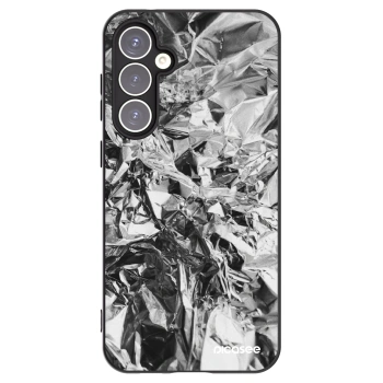 Picasee silikonový černý obal pro Samsung Galaxy S23 FE S711B - Chrome