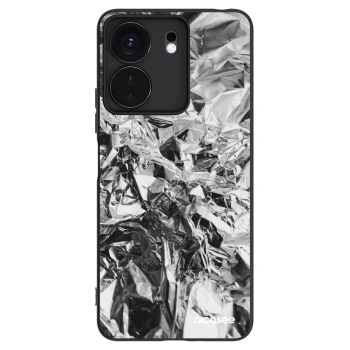 Picasee silikonový černý obal pro Xiaomi Redmi 13C 4G - Chrome