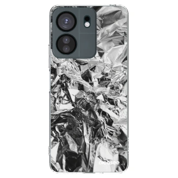 Picasee silikonový průhledný obal pro Xiaomi Redmi 13C 4G - Chrome