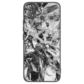 Picasee silikonový černý obal pro Realme 11 Pro+ - Chrome