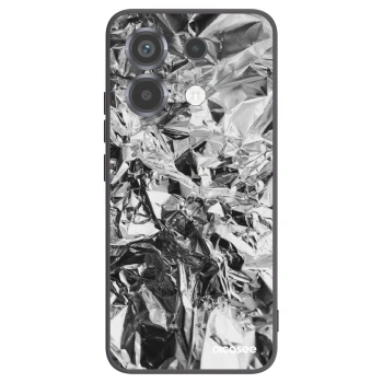 Picasee silikonový černý obal pro Xiaomi Poco X6 - Chrome