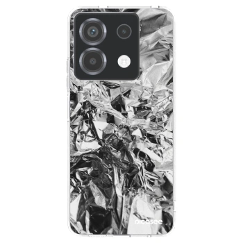 Picasee silikonový průhledný obal pro Xiaomi Poco X6 - Chrome
