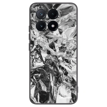 Picasee silikonový černý obal pro Xiaomi Poco X6 Pro - Chrome