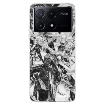 Picasee silikonový průhledný obal pro Xiaomi Poco X6 Pro - Chrome