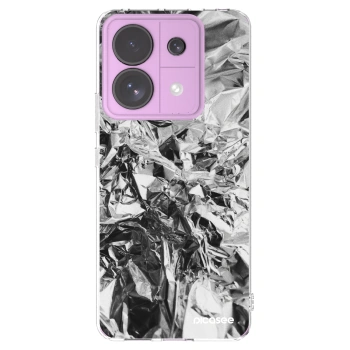 Picasee silikonový průhledný obal pro Xiaomi Redmi Note 13 Pro 5G - Chrome