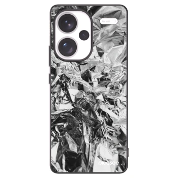 Picasee silikonový černý obal pro Xiaomi Redmi Note 13 Pro+ 5G - Chrome