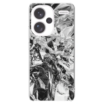 Picasee silikonový průhledný obal pro Xiaomi Redmi Note 13 Pro+ 5G - Chrome