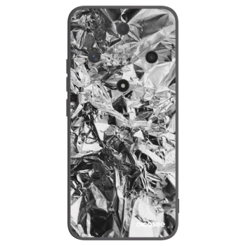 Picasee silikonový černý obal pro Honor Magic6 Lite 5G - Chrome
