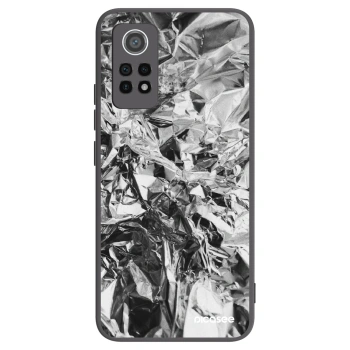 Picasee silikonový černý obal pro Xiaomi Redmi Note 12 Pro 4G - Chrome