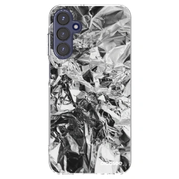 Picasee silikonový průhledný obal pro Samsung Galaxy A15 A155F 4G - Chrome