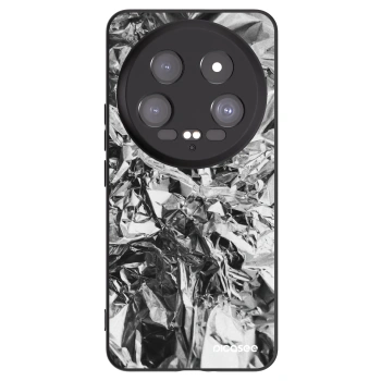 Picasee silikonový černý obal pro Xiaomi 14 Ultra - Chrome