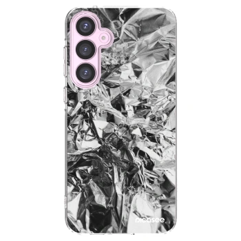 Picasee silikonový průhledný obal pro Samsung Galaxy A55 5G A556B - Chrome