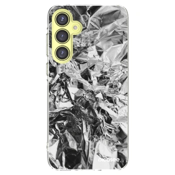 Picasee silikonový průhledný obal pro Samsung Galaxy A35 5G A356B - Chrome