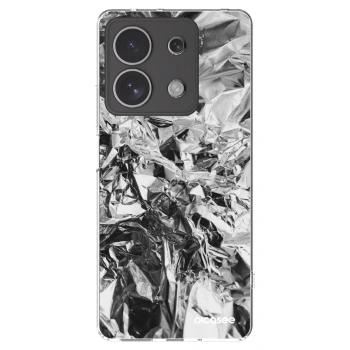 Picasee silikonový průhledný obal pro Xiaomi Redmi Note 13 4G - Chrome